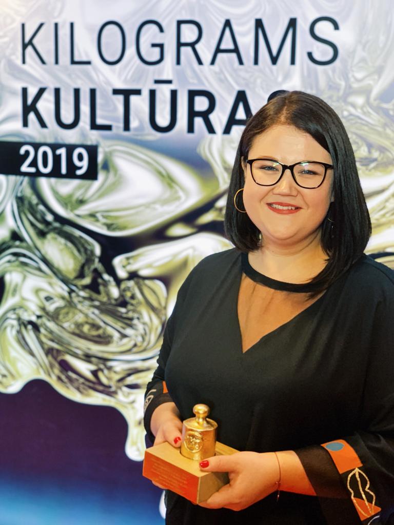 Ziedoņa klase iegūst balvu Kilograms kultūras 2019