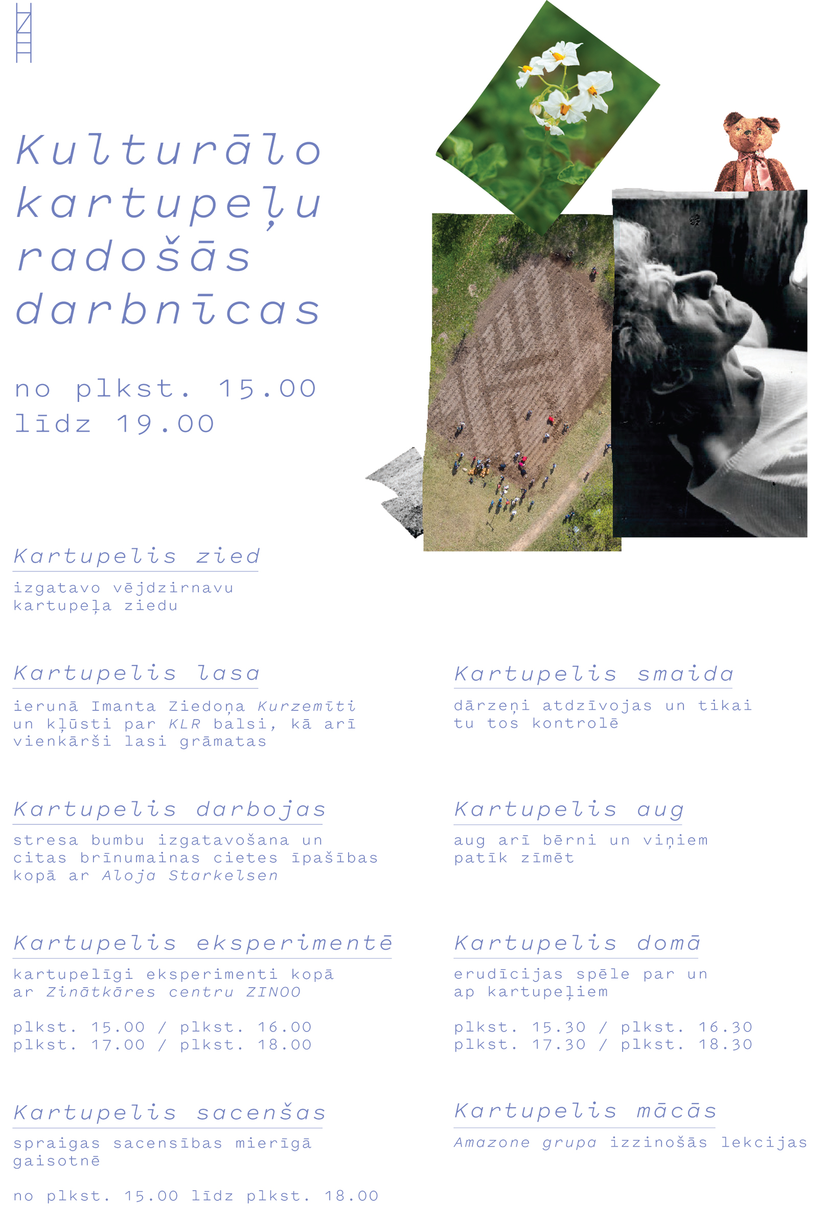 Aicinām uz koncertu Kartupeļu ziedonis